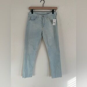 NWT AG Adriano Goldschmied Light Blue Women's Pants